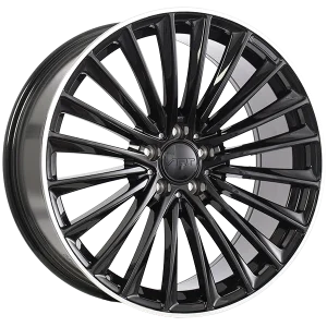 Art Replica Wheels – REPLICA 339 – Black – 20″x8.5″ 35mm – All weather Wheels – R3392002
